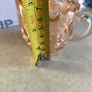marigold carnival glass creamer jug, Image 4