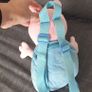 Peppa pig soft teddys and elephant baby mobile Image 3