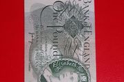1970s Bank of England One Pound Note