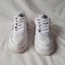 nike air force ones size 5.5 eu 38.5 white leather in excellent condition Image 2