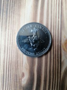 1995 Canada Souvenir Dollar Coin