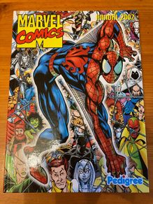 Comic: 'Marvel Comics' annual 2002