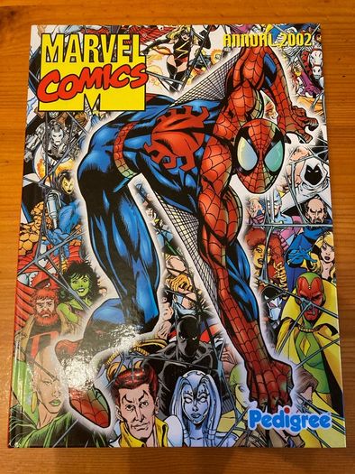 Comic: 'Marvel Comics' annual 2002