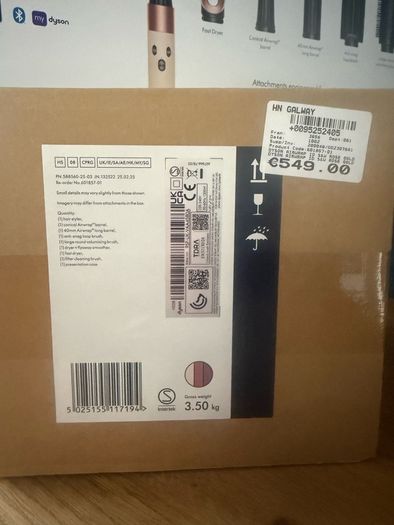 Dyson Airwrap i.d. Multi-Styler & Dryer, Brand New, Sealed
