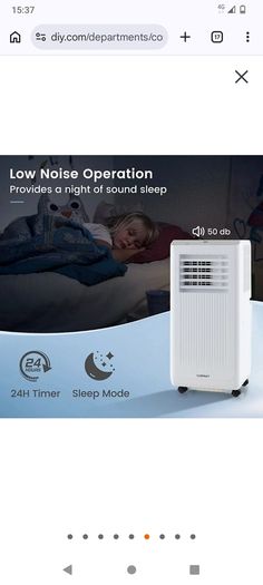 Postage  3-in-1 Portable AC Dehumidifier