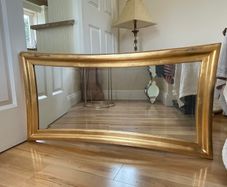 Large mirror