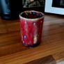 Handmade Ceramic Pen Holder / Brush Pot - One of a Kind Studio Pottery Image 4