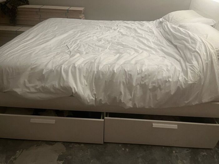 IKEA brimnes king size bed