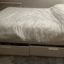 IKEA brimnes king size bed Image 2