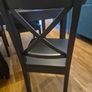 Dining table and four chairs Image 3