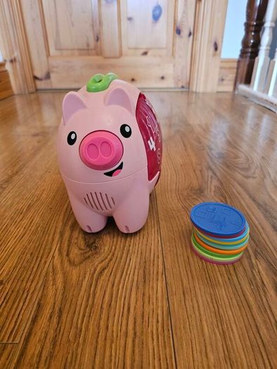 Fisher-Price Baby Toy - Piggy Bank