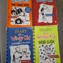 Diary Of A Wimpy Kid. 9 Paperback Books Image 2