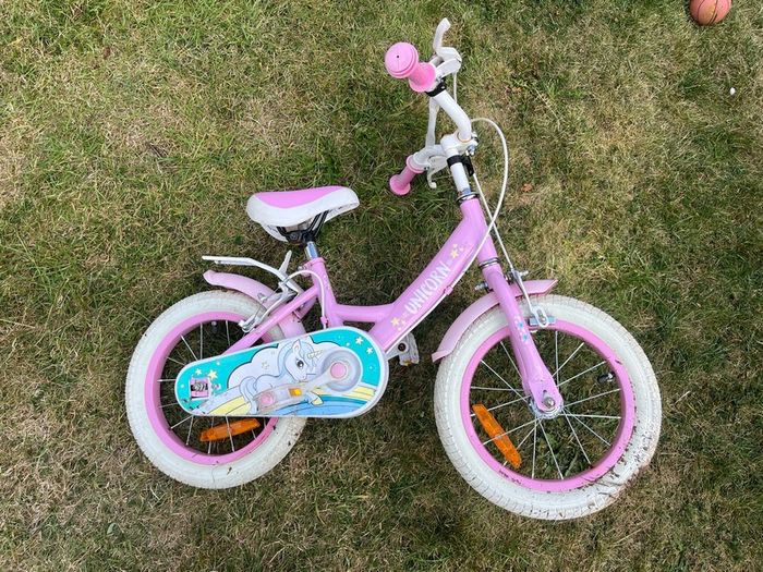 14 inch girls bike