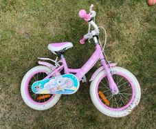 14 inch girls bike