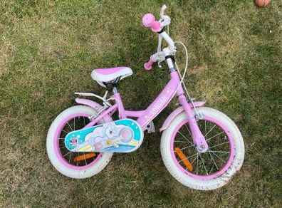 14 inch girls bike