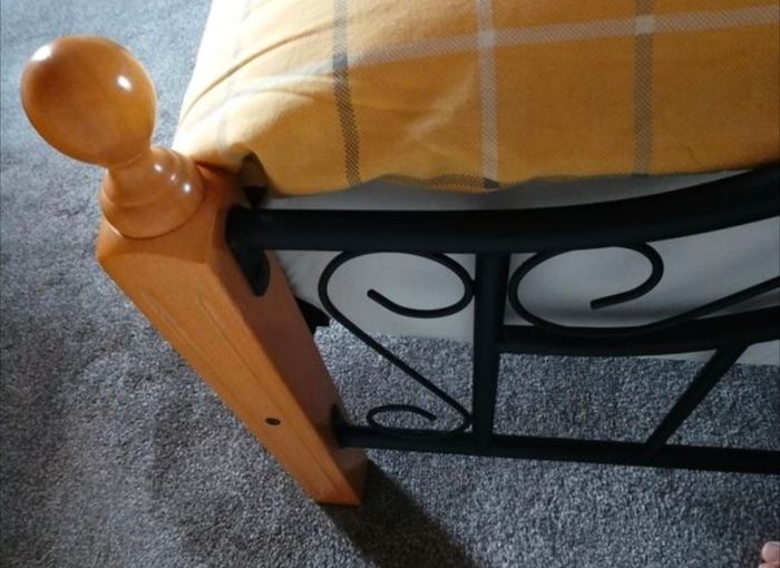 double bed