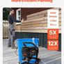650W Airless Paint Sprayer with Extension Rod Image 2