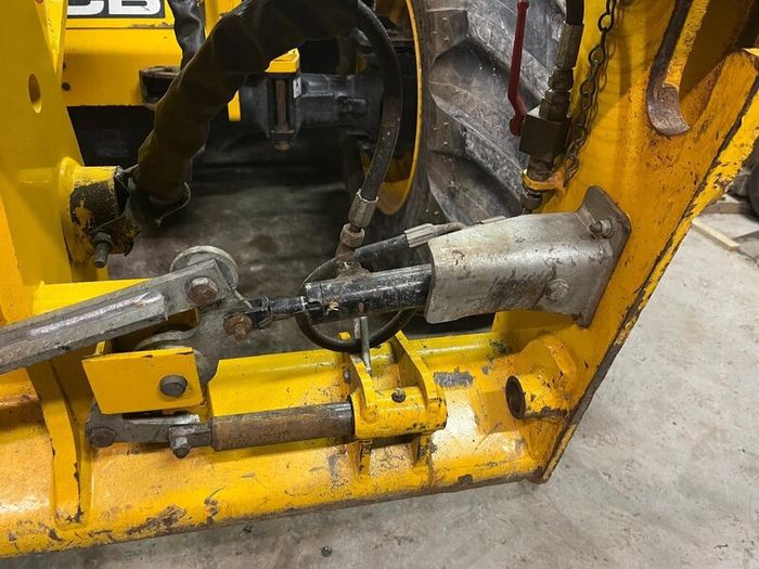 Jcb Q fit Hitch
