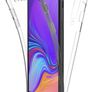 360 Double Silicone Case For Samsung Galaxy A21S A41 A70 S20 Full Cover Body Front & Back Clear Cover FREE POST Image 6