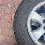 Toyota landcruiser alloys Image 4