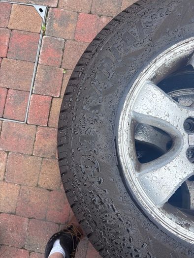 Toyota landcruiser alloys