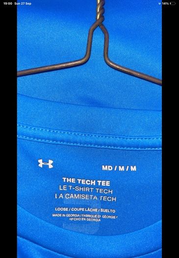 Under Armour 2 Piece Tech Set