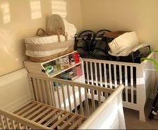 mia cot cotbeds twins mamas and papas