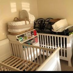 mia cot cotbeds twins mamas and papas