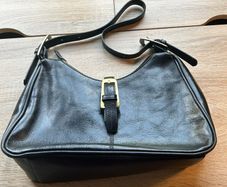 Black Leather Bag