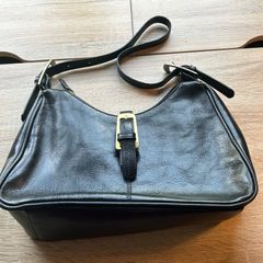 Black Leather Bag