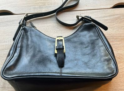 Black Leather Bag