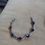 Sterling Silver with Rubies. 3 pieces Image 2