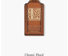 CLIVE CHRISTIAN Floral Chypre with rich Patchouli niche parfum
