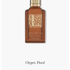 CLIVE CHRISTIAN Floral Chypre with rich Patchouli niche parfum