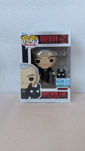 Bruce Wayne & Ace - Batman Beyond - 550 FUNKO Pop!