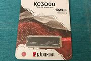 1TB Kingston KC3000 Nvme M.2  Ssd