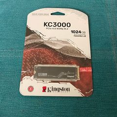 1TB Kingston KC3000 Nvme M.2  Ssd