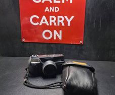 Olympus  SuperZoom 2800 Point & Shoot 35mm Film Camera READ!