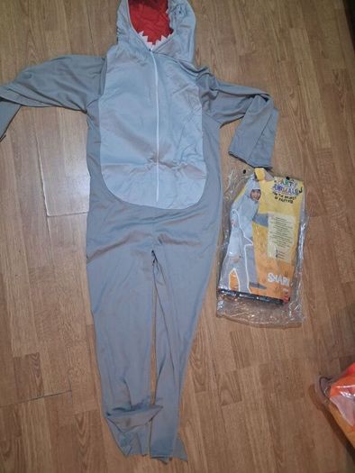 shark costume