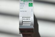 R9F02163 Schneider  63A Type B MCB (Miniature Circuit Breaker)