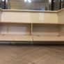 BRAND NEW tv unit cashmere and light oak in colour Image 5