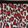 Stunning animal print pleated midi skirt from Voyelles Image 2