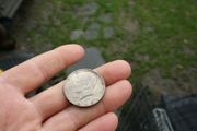 Kennedy Silver half dollar 1969