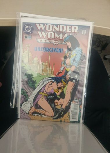 Wonder Woman lot