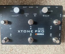XTone Pro - USB Audio MIDI Interface / Foot Pedal