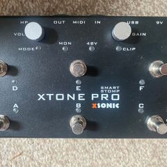 XTone Pro - USB Audio MIDI Interface / Foot Pedal