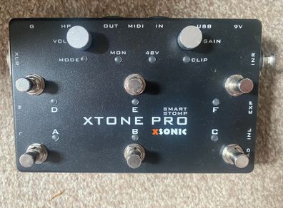 XTone Pro - USB Audio MIDI Interface / Foot Pedal