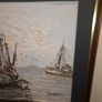 Signed Nautical painting - Florence Image 4