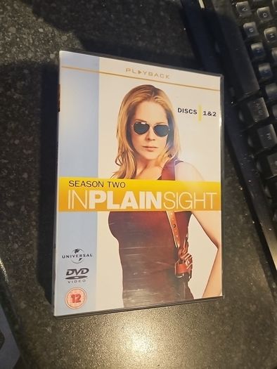 In Plain Sight DVD