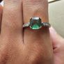 9ct Gold Green Tourmaline Ring Image 3